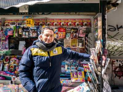 L�attuale gestore, il 54enne Ciro Auriole...
